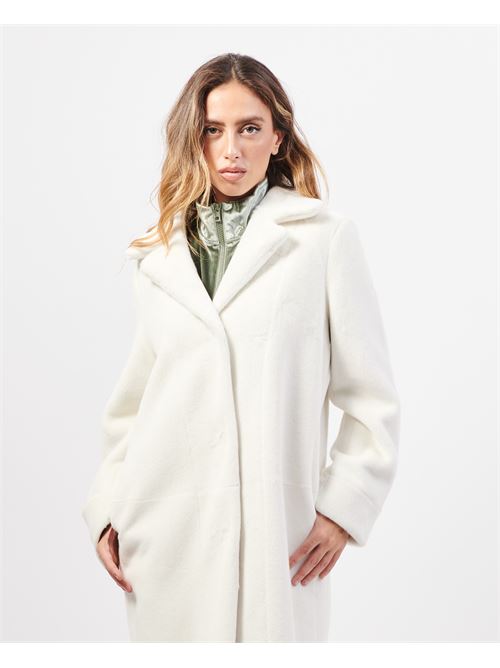 Yes Zee Teddy manteau long réversible YES ZEE | O027-KV000107